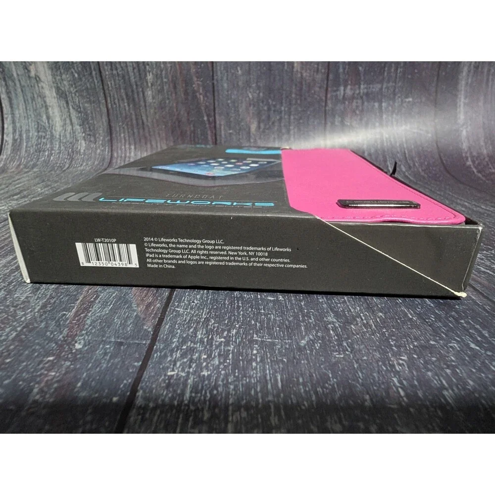 Lifeworks turncoat tablet